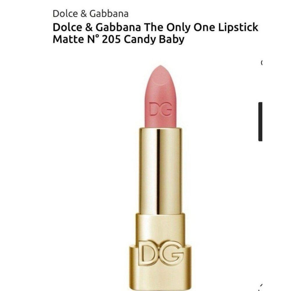 D & G Dolce and Gabbana the only one matte lipstick 205 Candy Pink